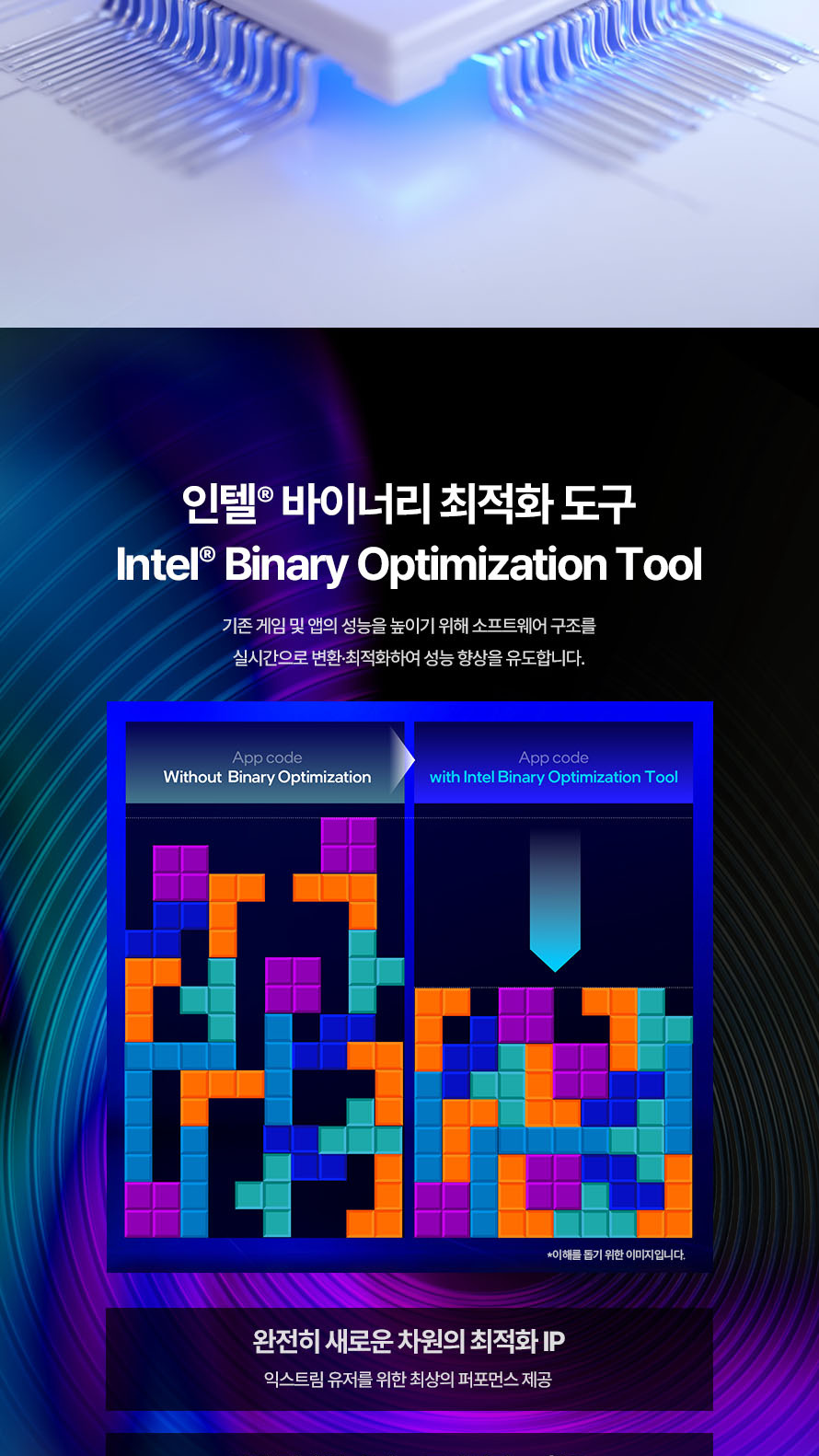 인텔 코어 울트라5 시리즈2 250K Plus (애로우레이크 리프레시) (정품) - 인텔 바이너리 최적화 도구
