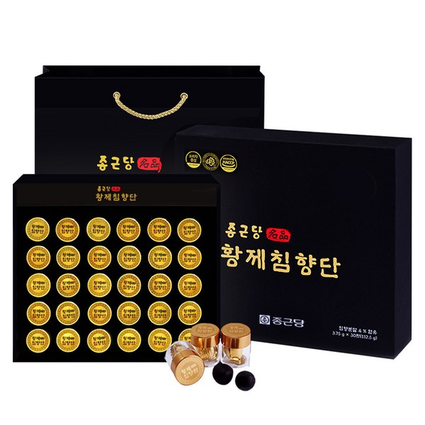  - 2위 – 전통 한방 선물의 강자