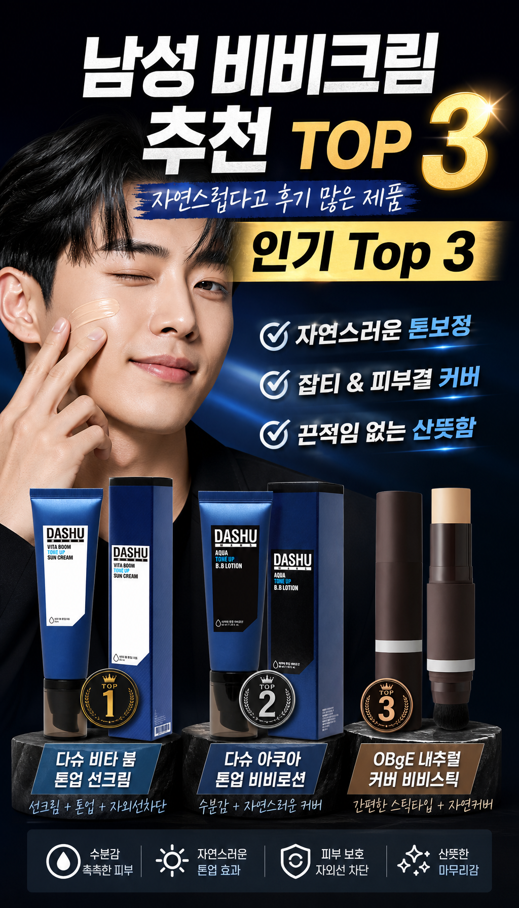  - 도입부: 순위 공개로 시선 끌기