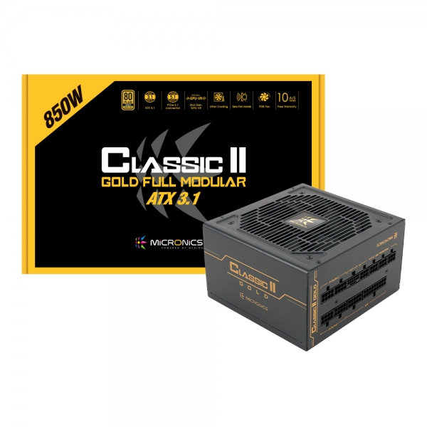  - 파워: 850W ATX 3.1 풀모듈러 골드