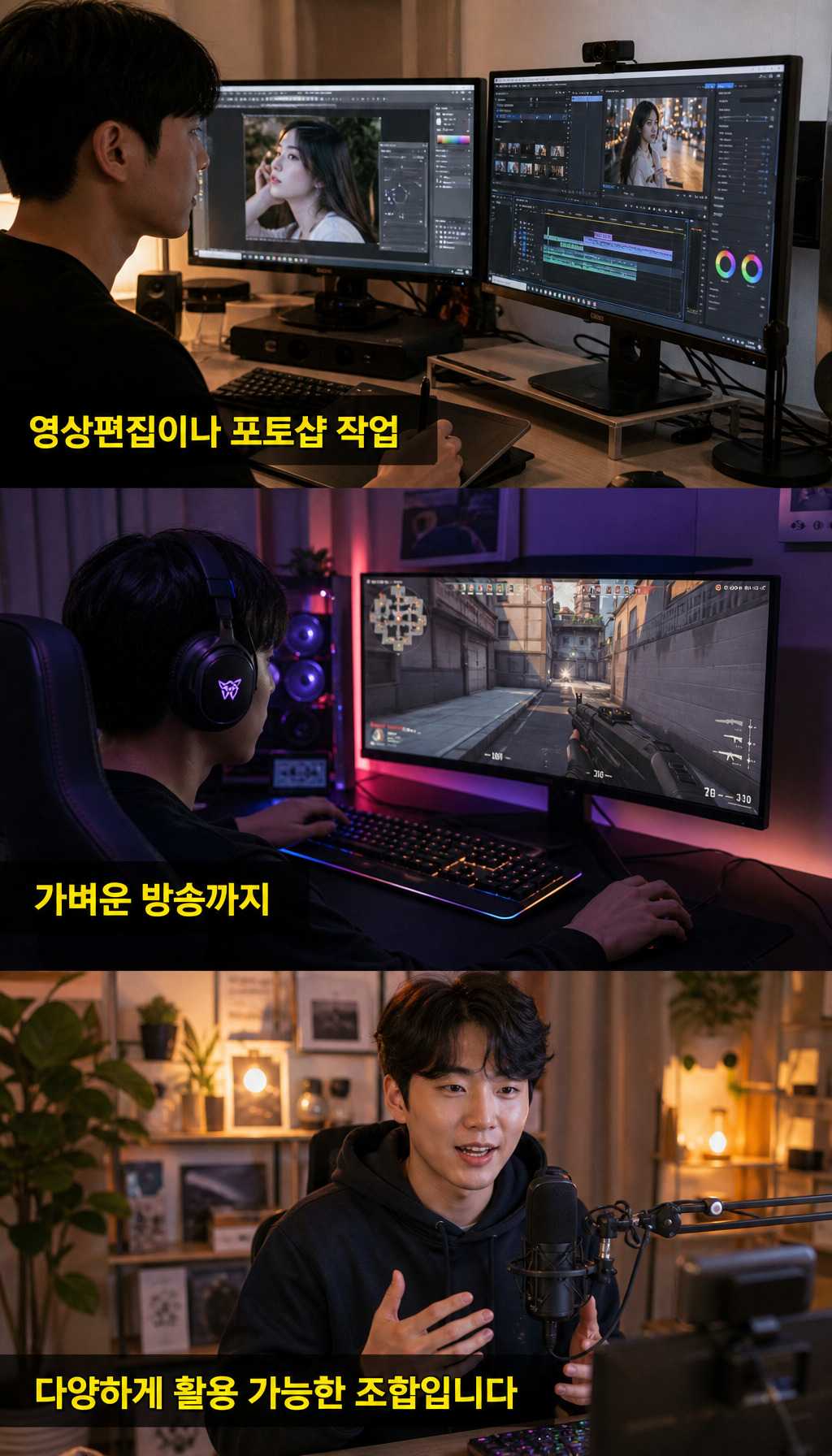  - 작업 활용성 언급