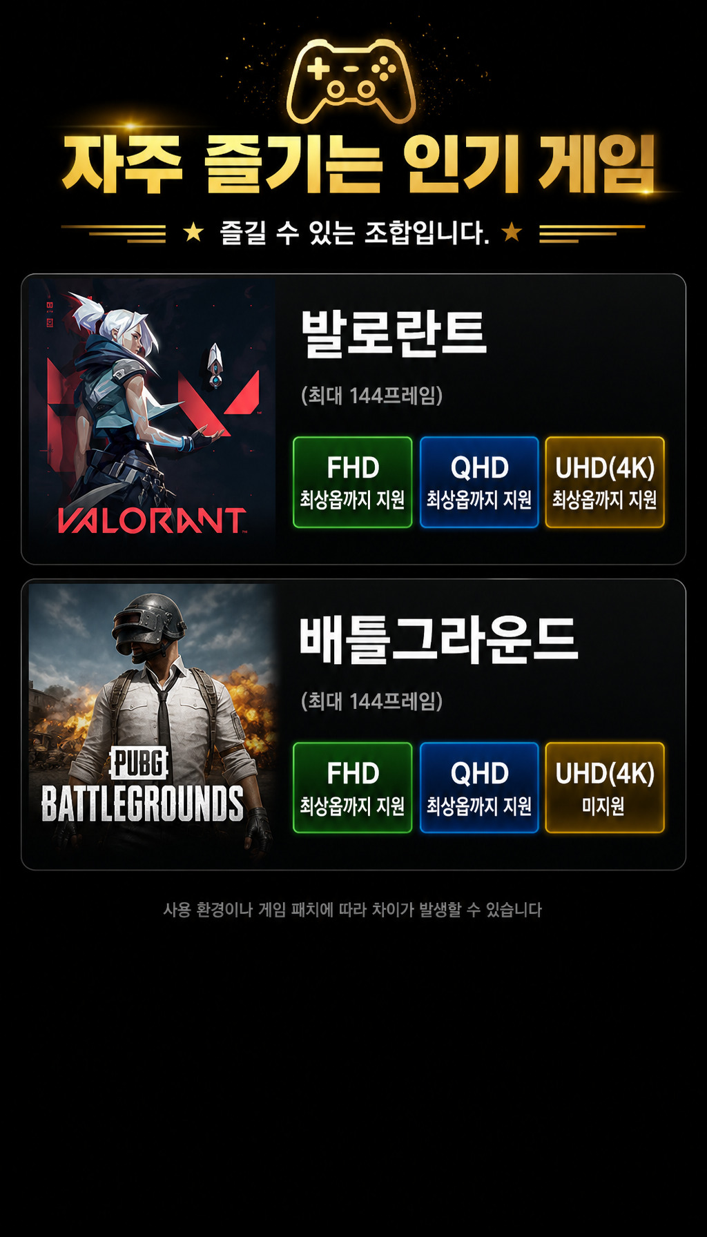 7월 가장 많이 팔린 180만원대 PC 조합 - 게임 성능 첫 제시