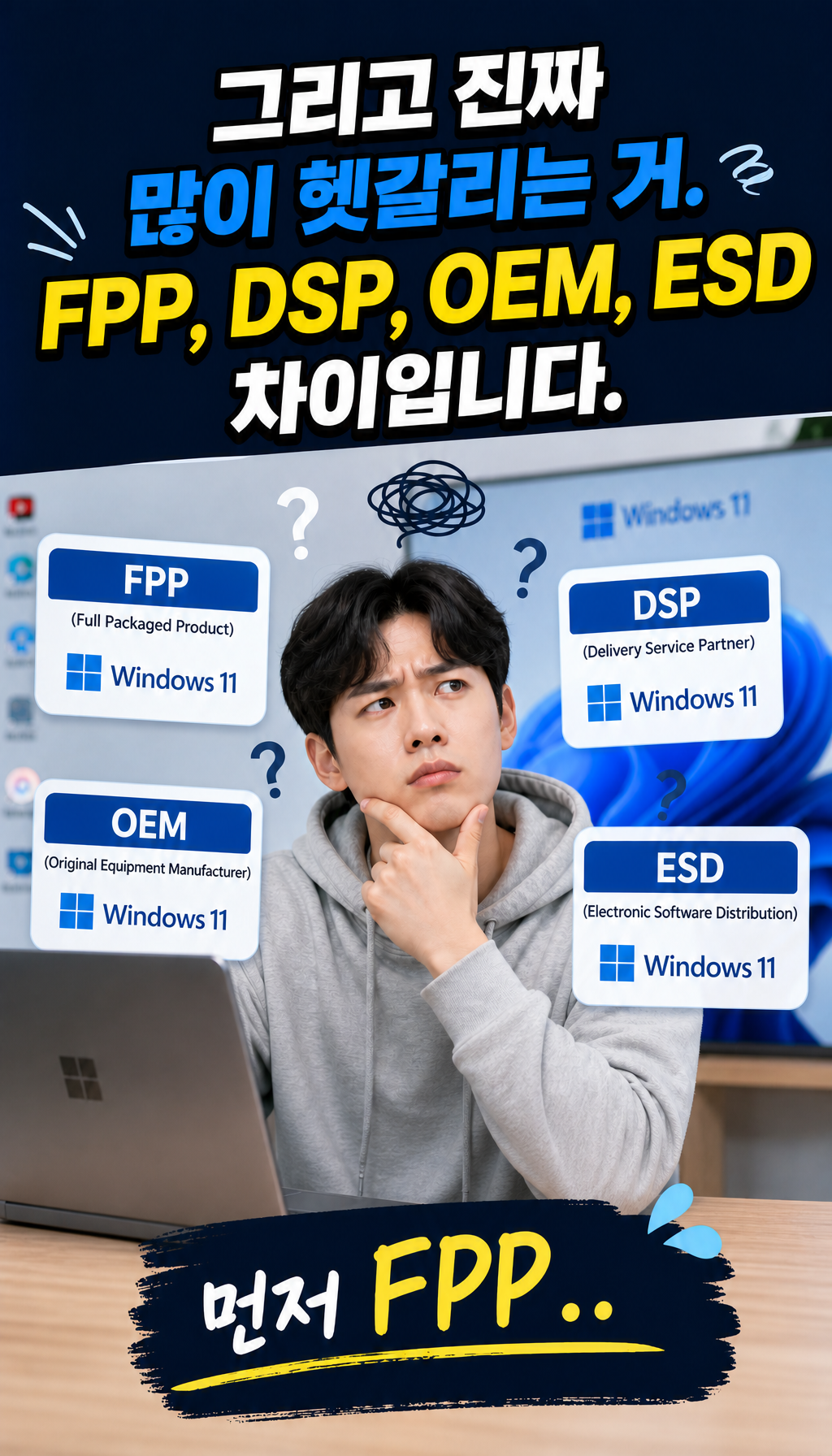  - 라이선스 종류 소개 시작