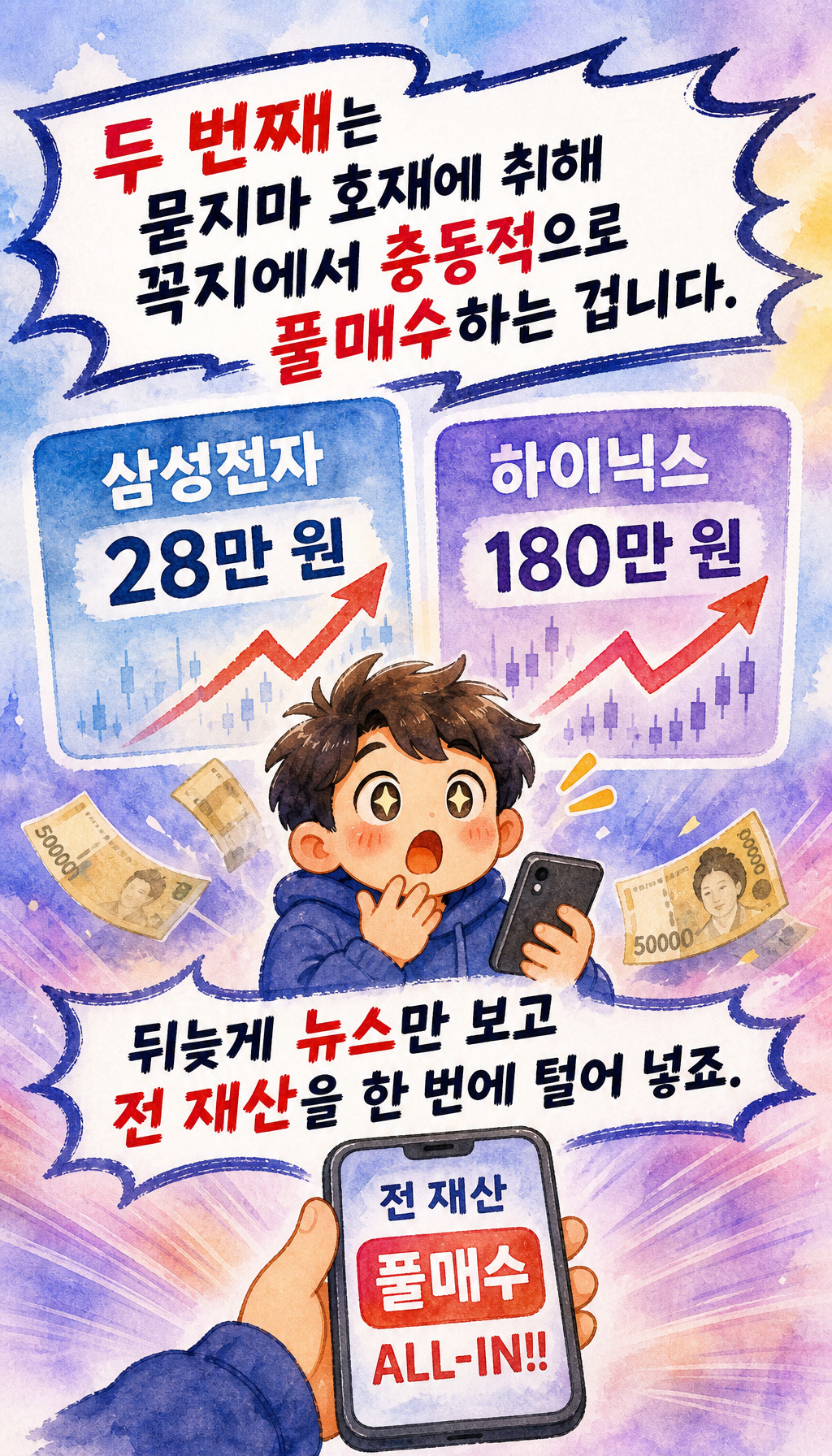  - 실수 패턴 2: 묻지마 호재와 풀매수 충동