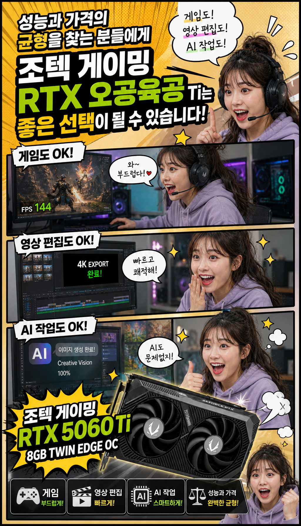  - 종합적인 선택 기준