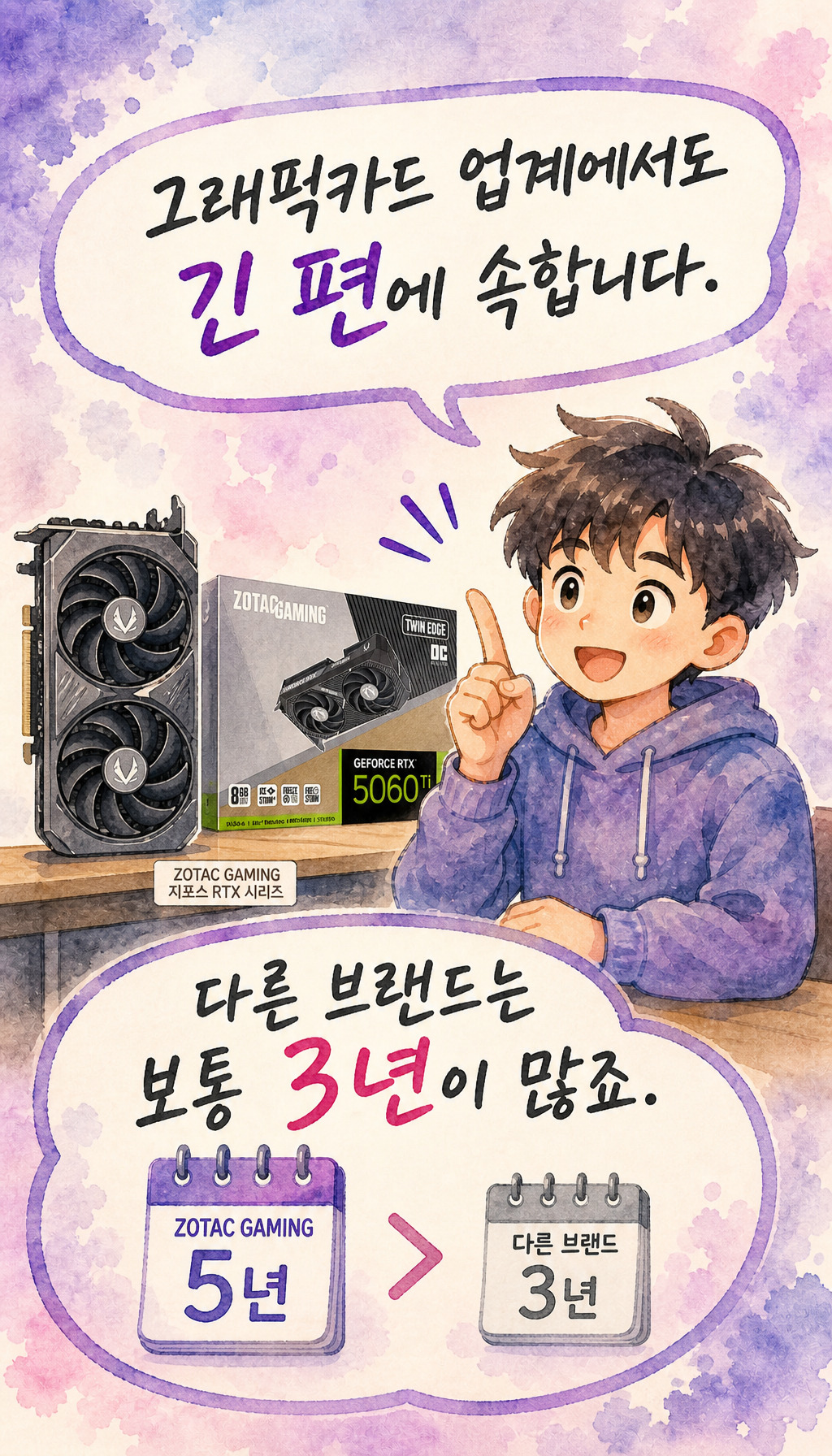  - 업계 비교로 객관성 확보