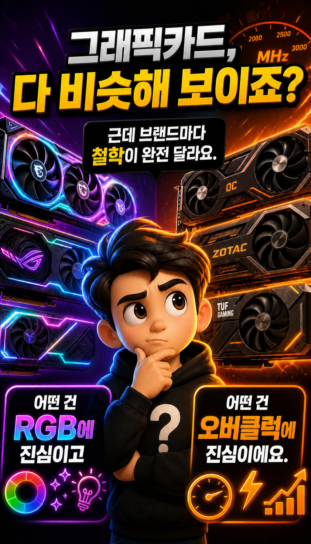  - 첫 장면: 차별화 포인트 제시