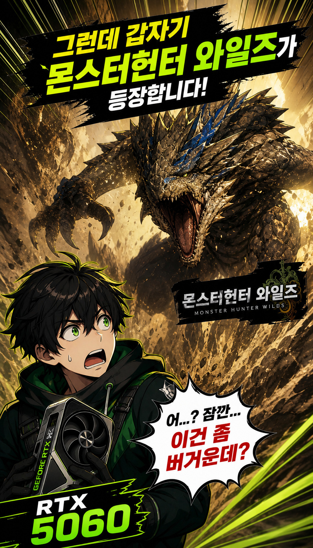  - 위기: 몬스터헌터 와일즈