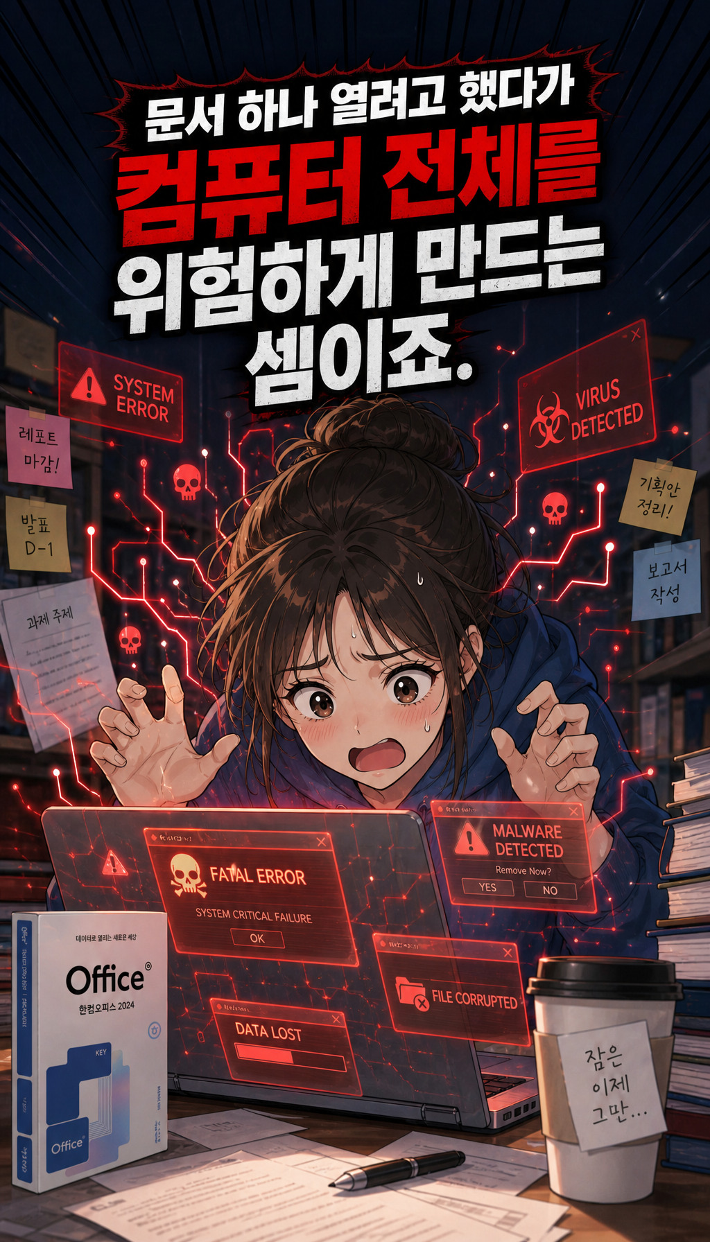  - 문서 하나로 컴퓨터 전체 위험