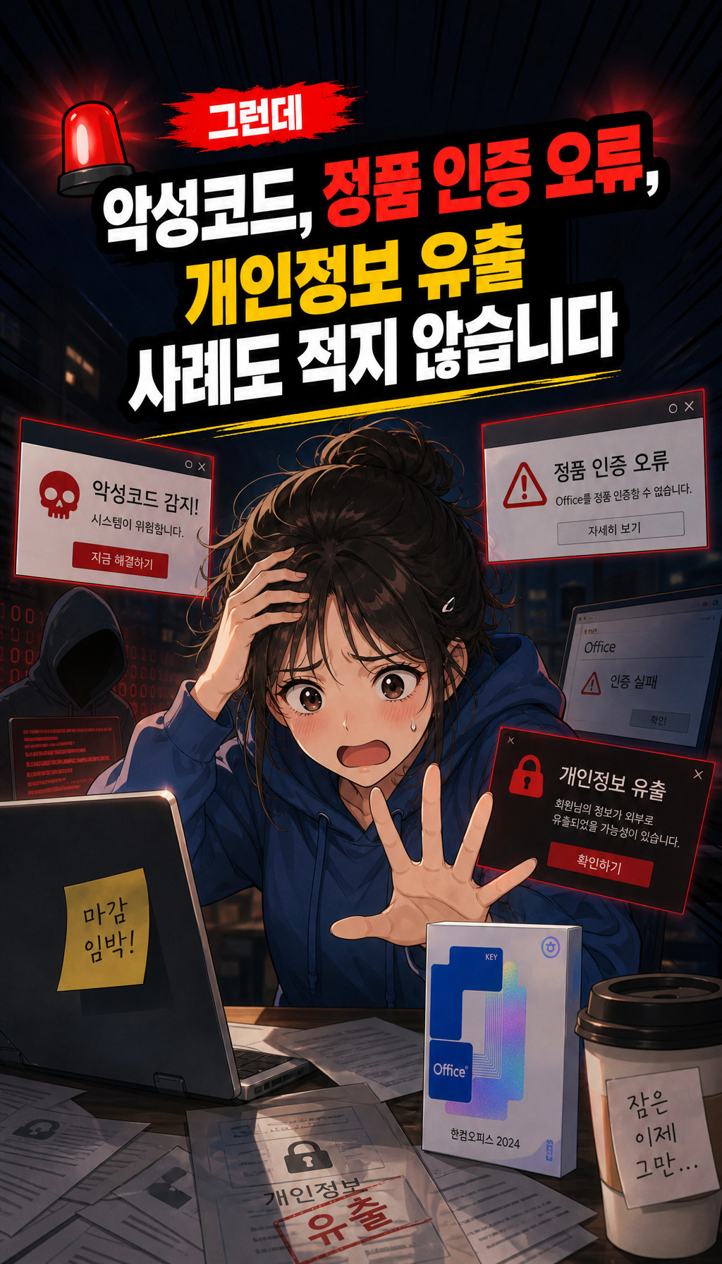  - 위험 요소 3가지 직관적으로