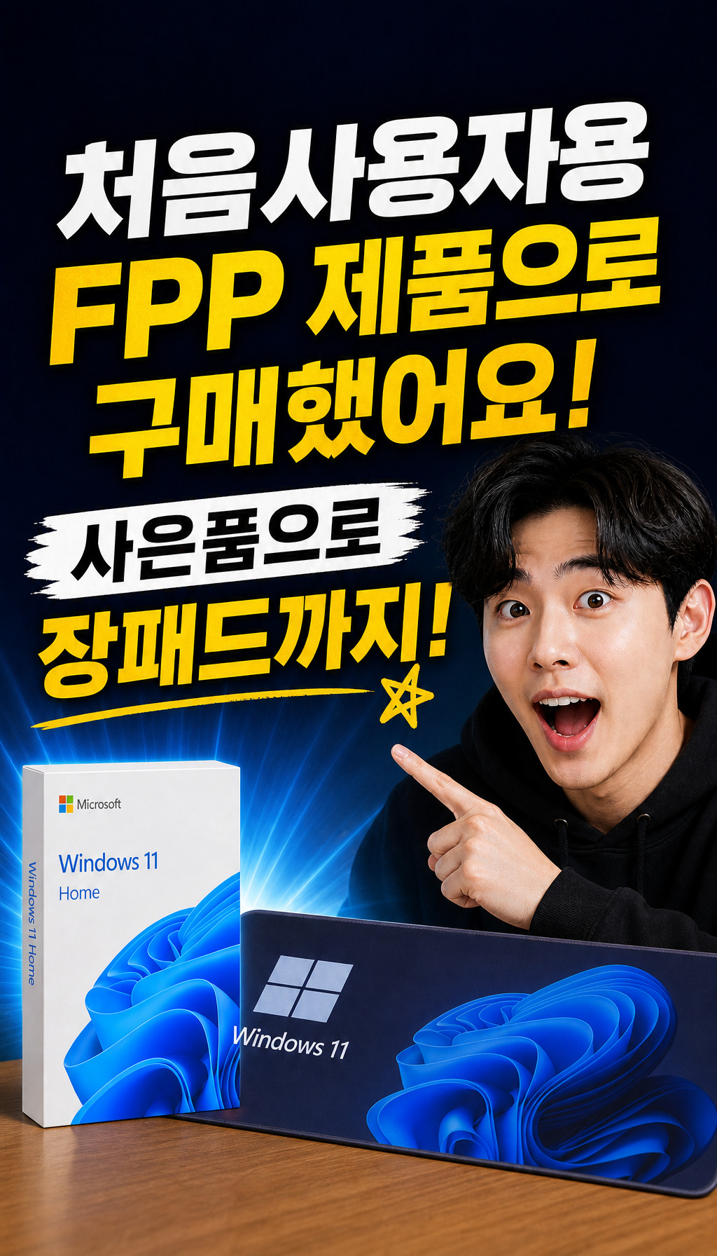  - 제품 선택: FPP와 사은품
