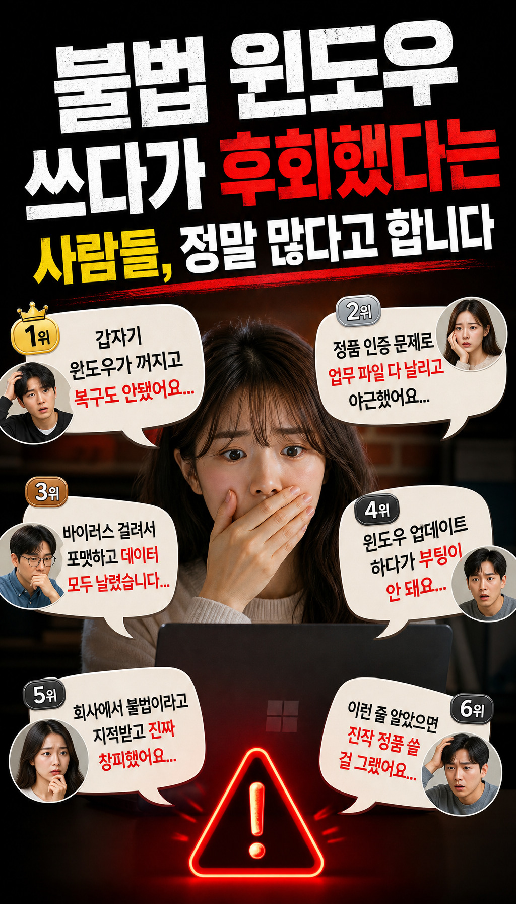  - 첫 장면, 공감 유도