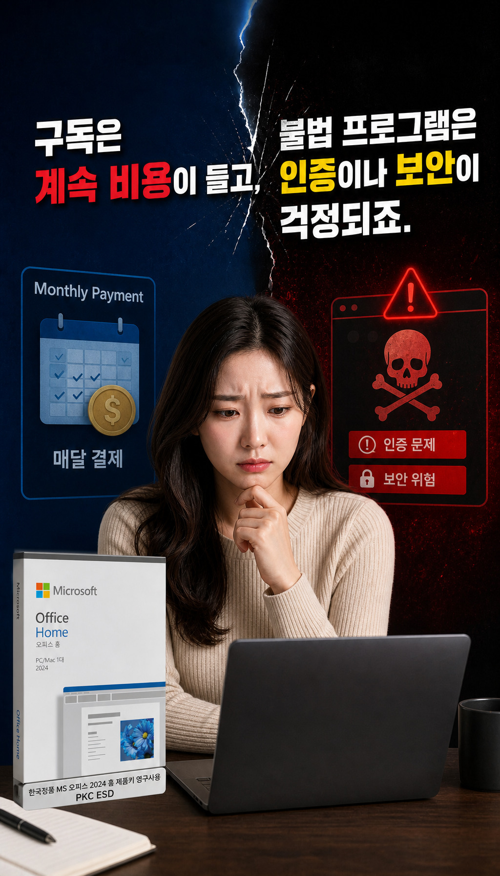  - 구독 vs 불법, 고민 해소