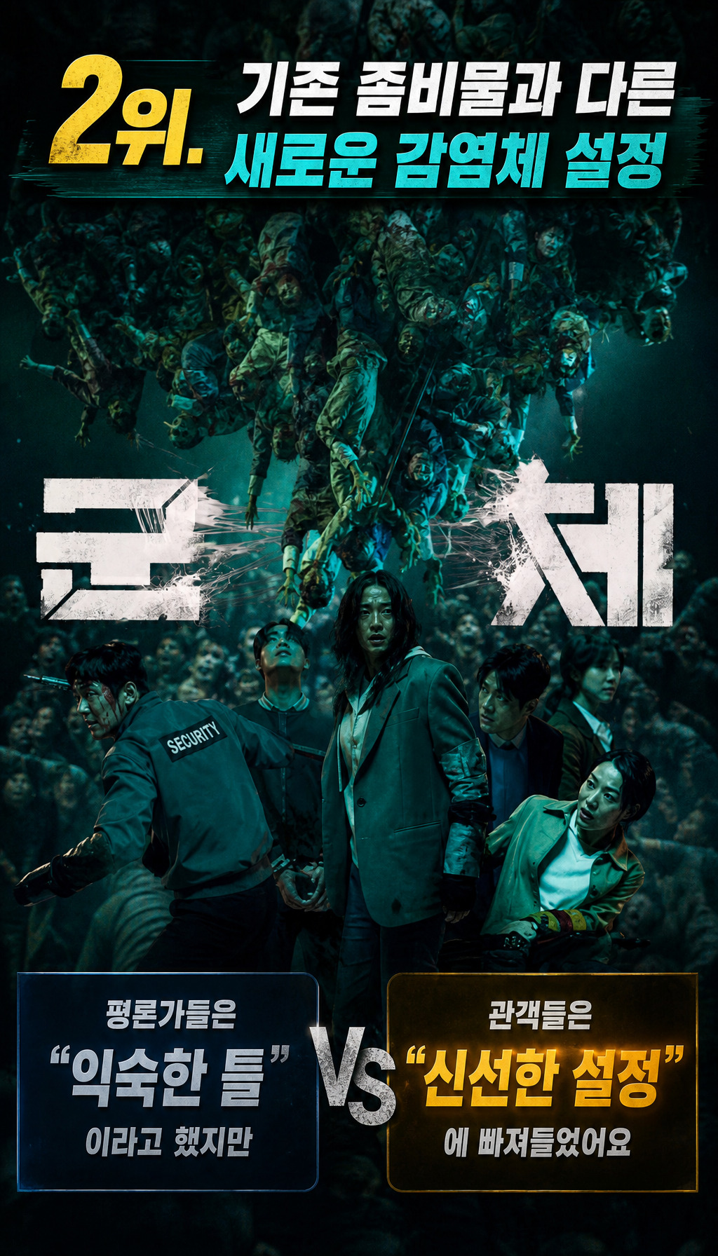  - 2위, 새로운 감염체 설정