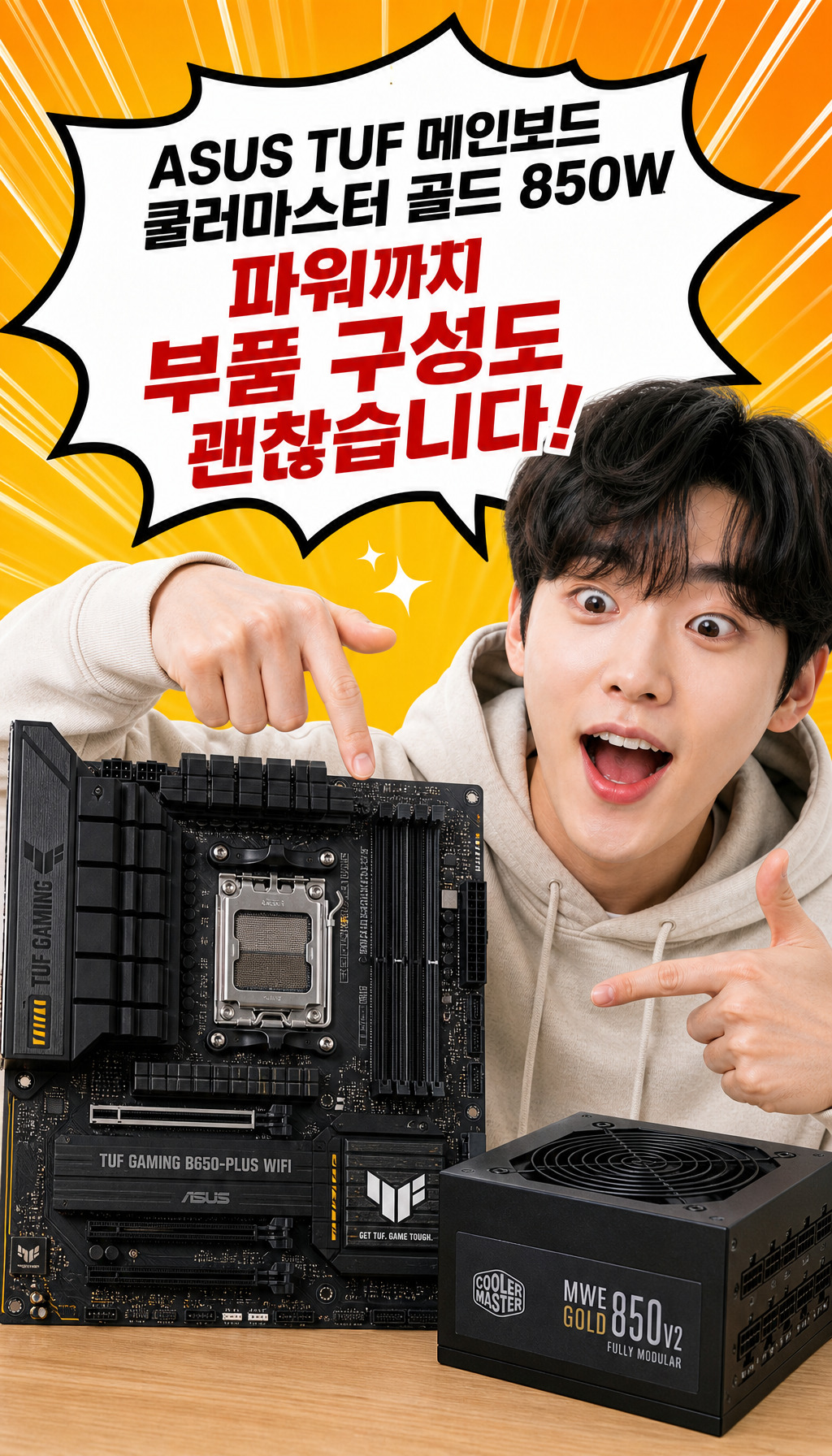  - 메인보드와 파워