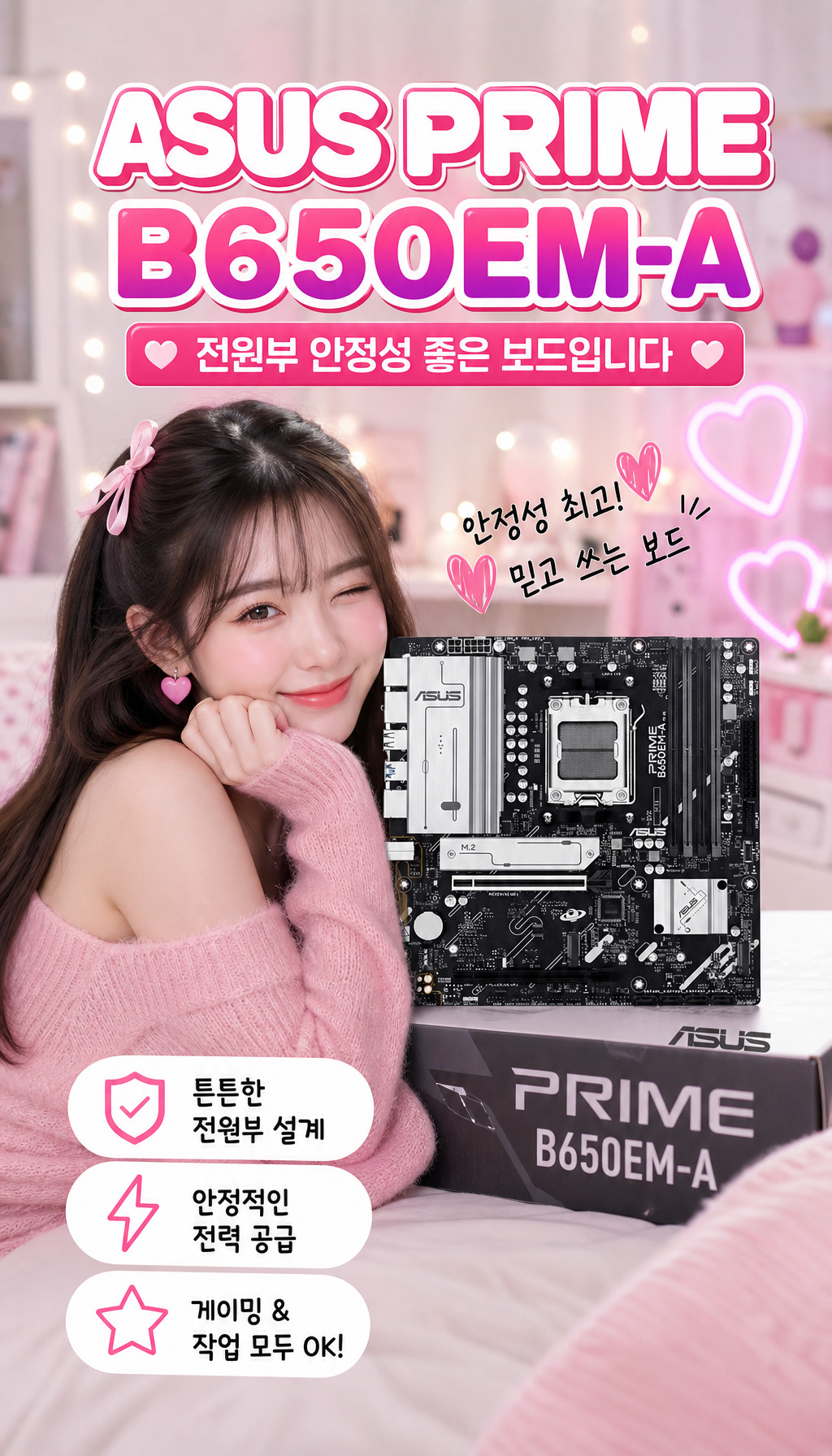  - 메인보드 안정성 언급