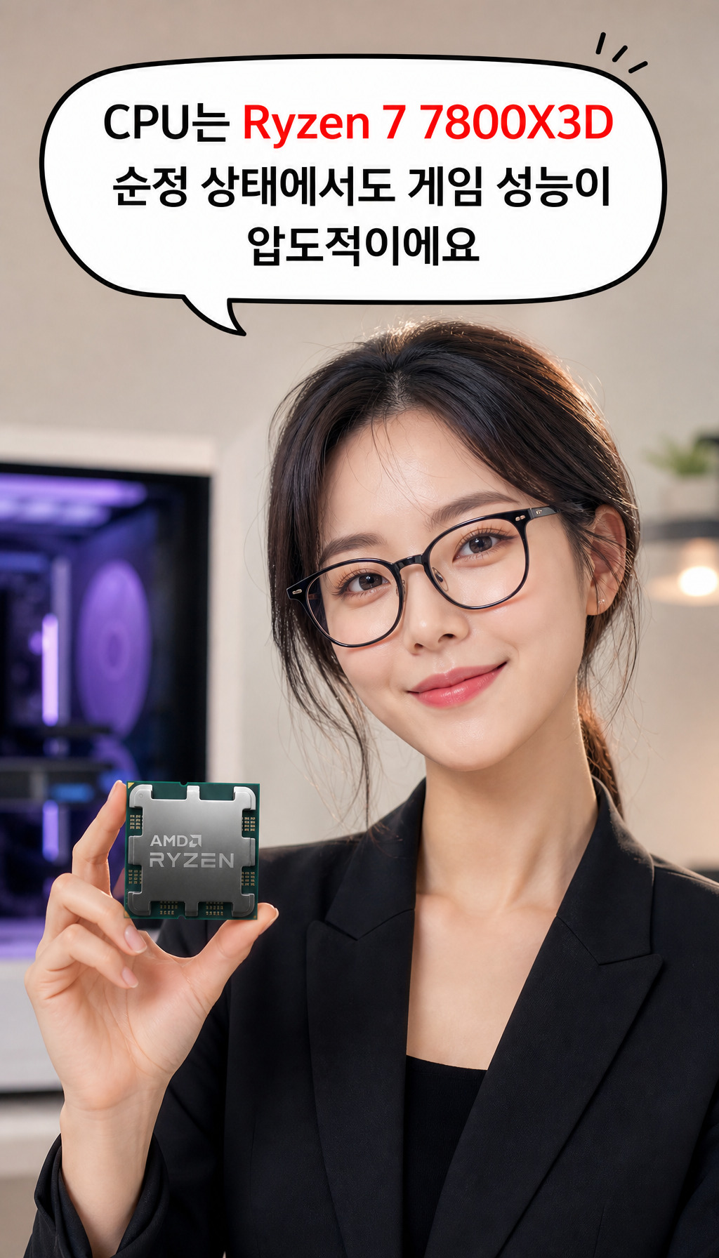  - CPU: 7800X3D의 압도적 게임 성능