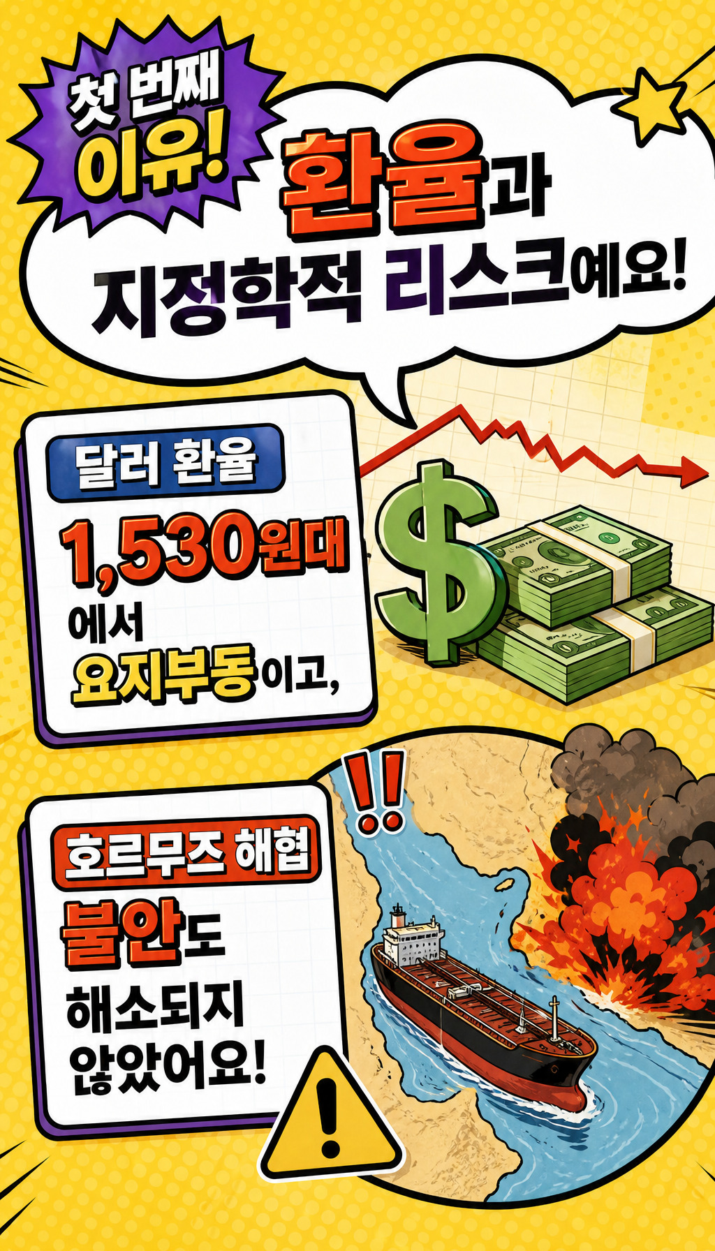  - 환율과 지정학적 리스크