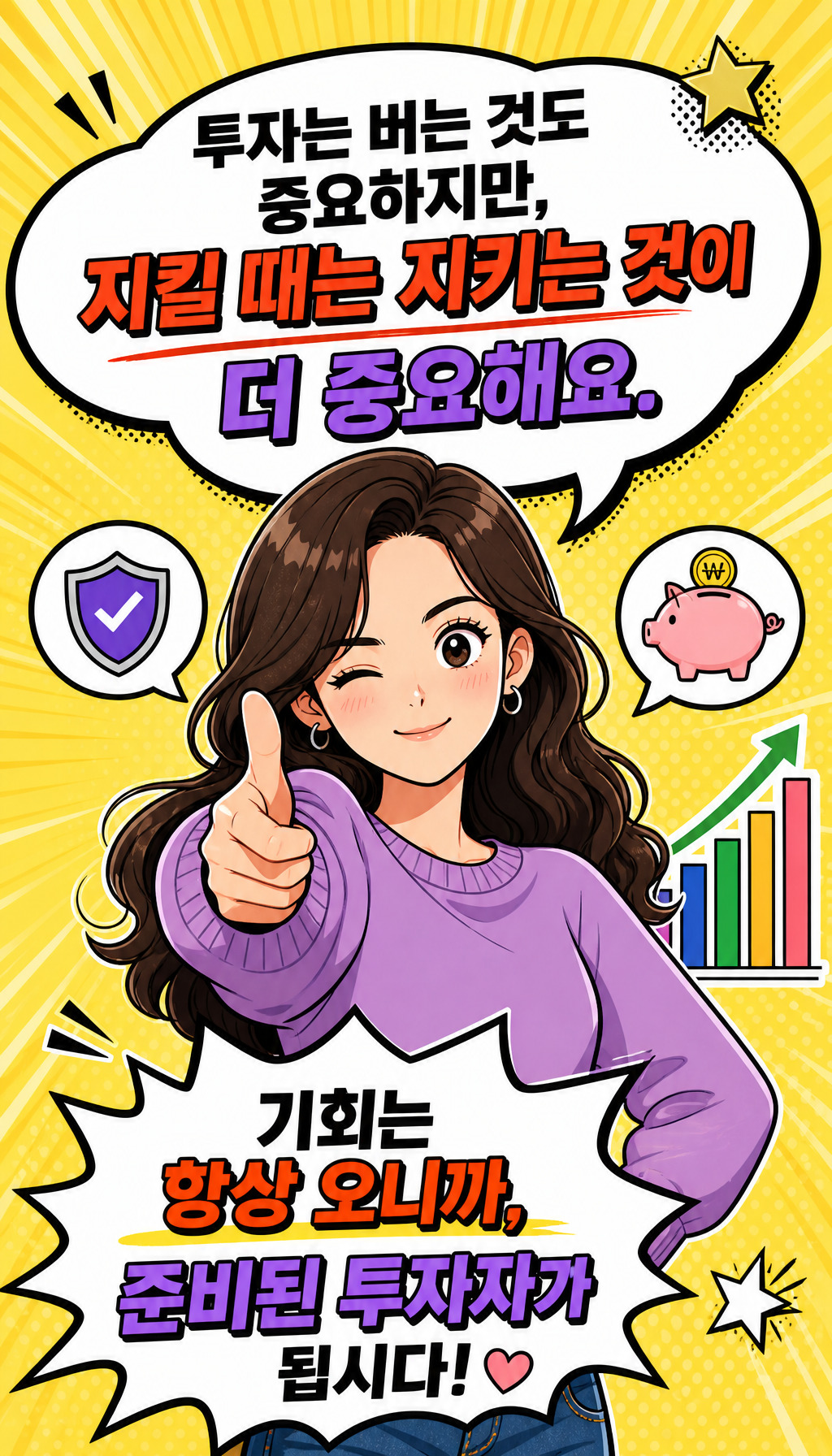  - 마무리, 지키는 투자