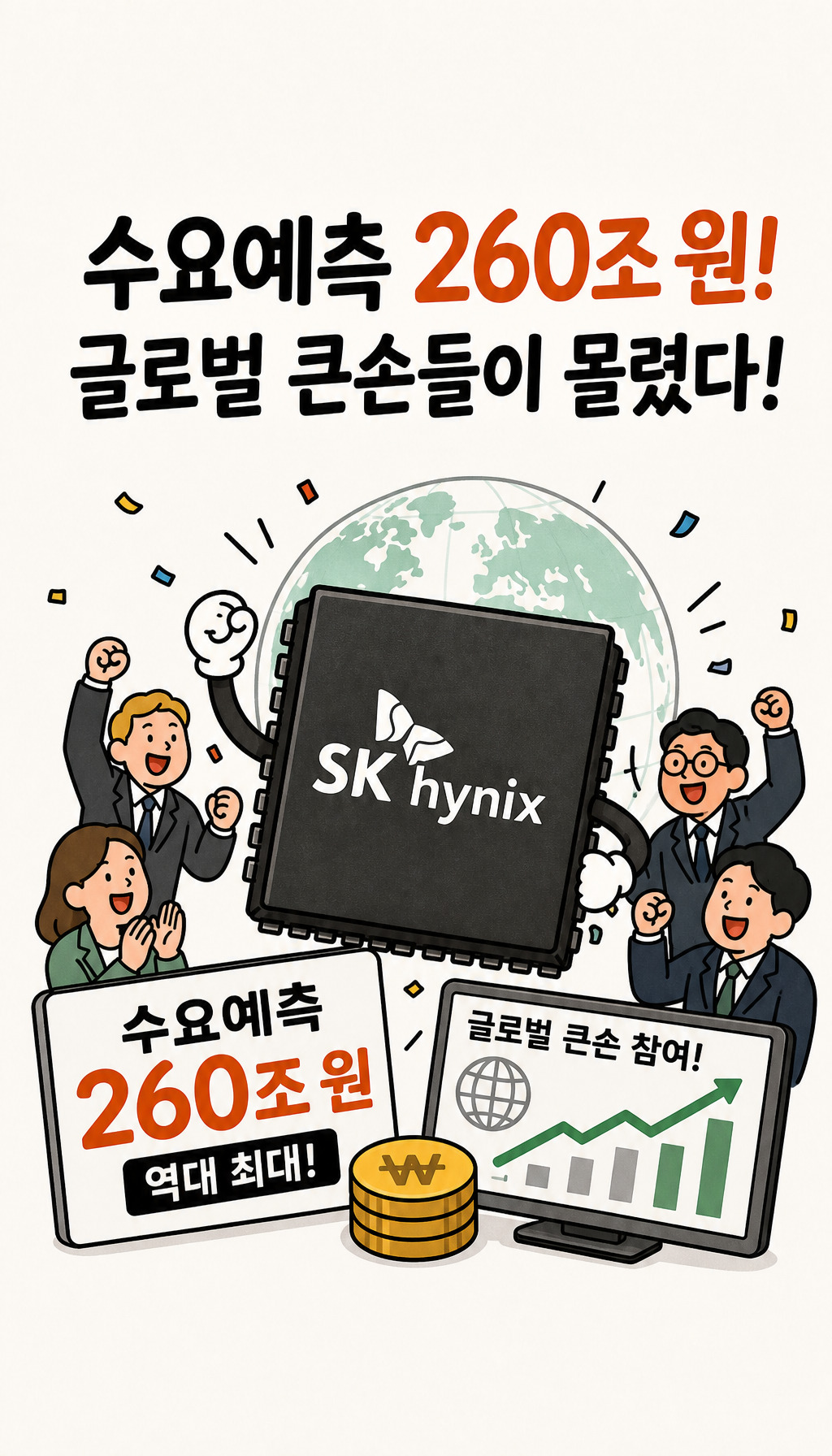  - 수요 폭발 배경 – AI 메모리 강조