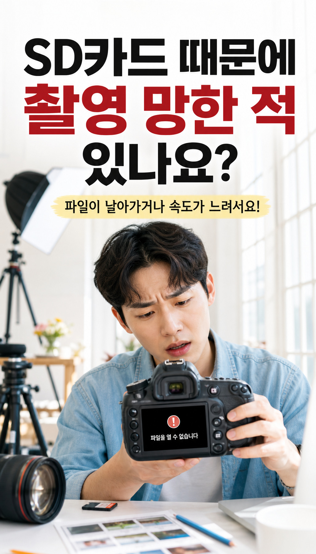 키오시아 SD EXCERIA PLUS G2 (256GB) - 시작은 질문에서