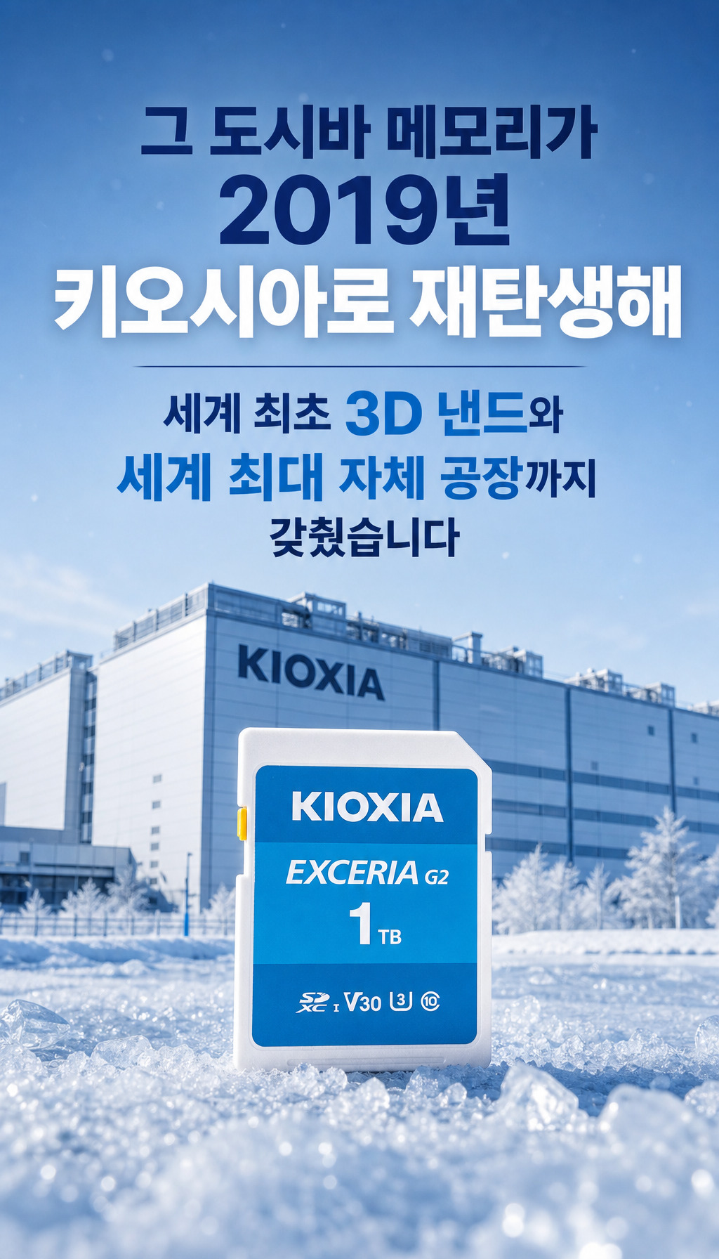 키오시아 SD EXCERIA G2 (512GB) - 진화, 현재의 키오시아