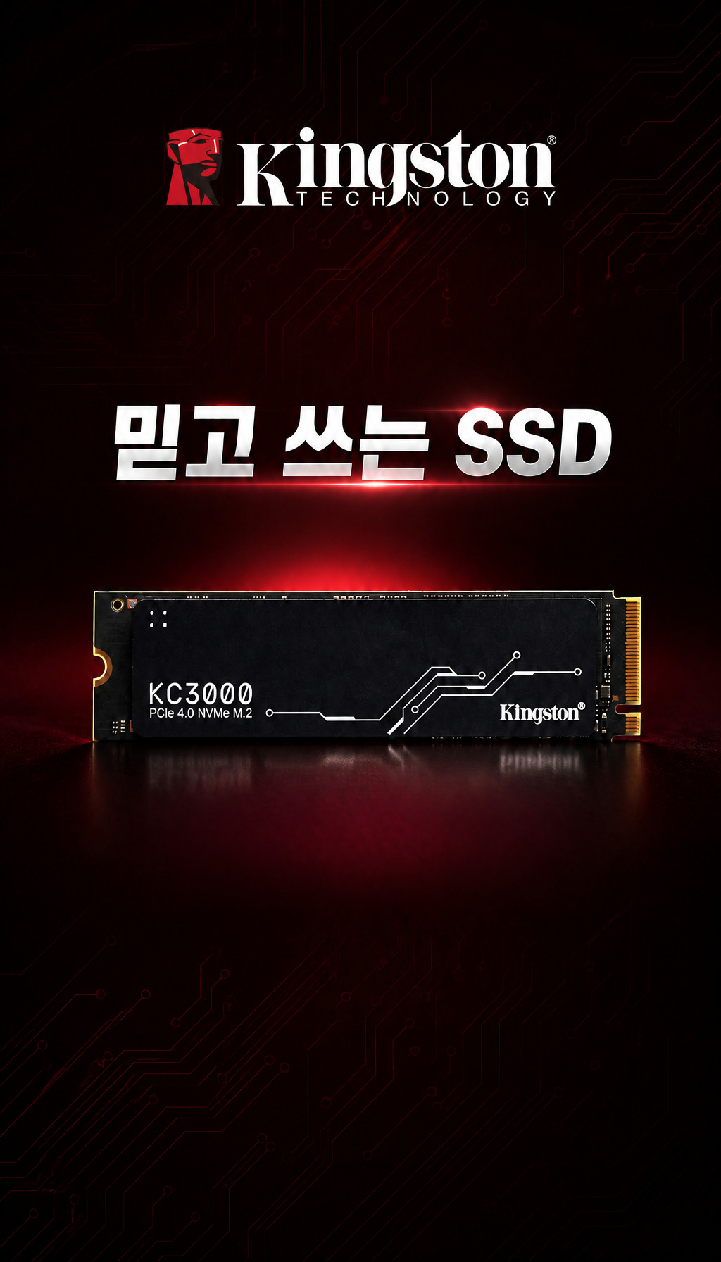킹스톤 KC3000 M.2 NVMe 512G, 1TB, 2TB, 4TB - 마무리, 선택의 이유