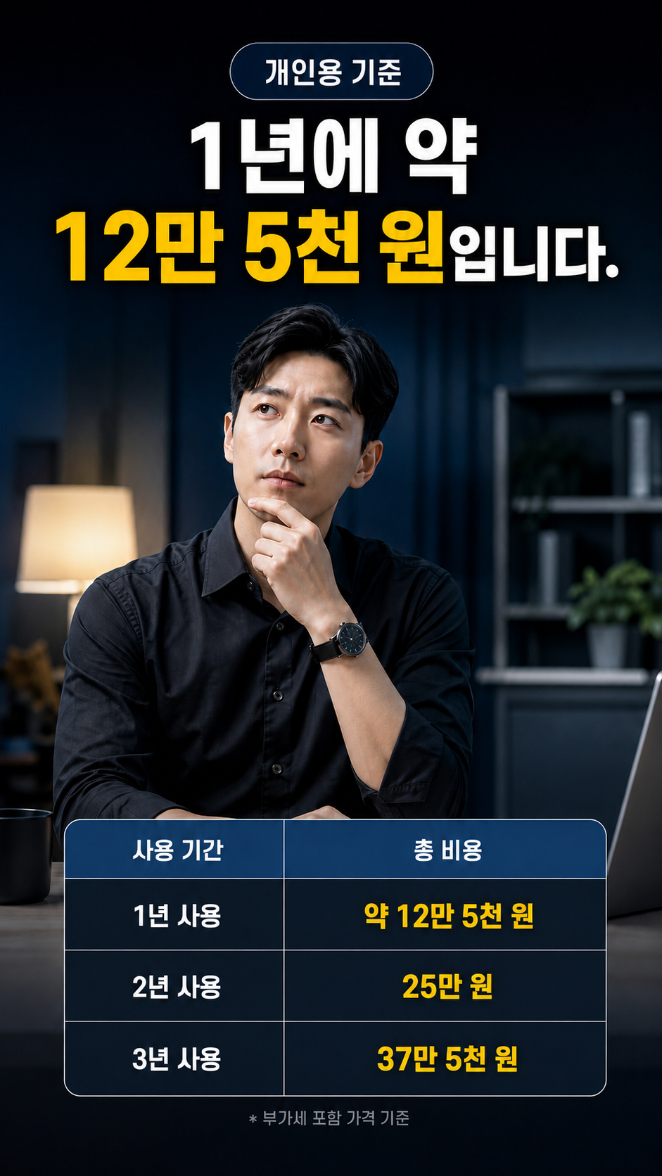  - 구독 비용 구체화