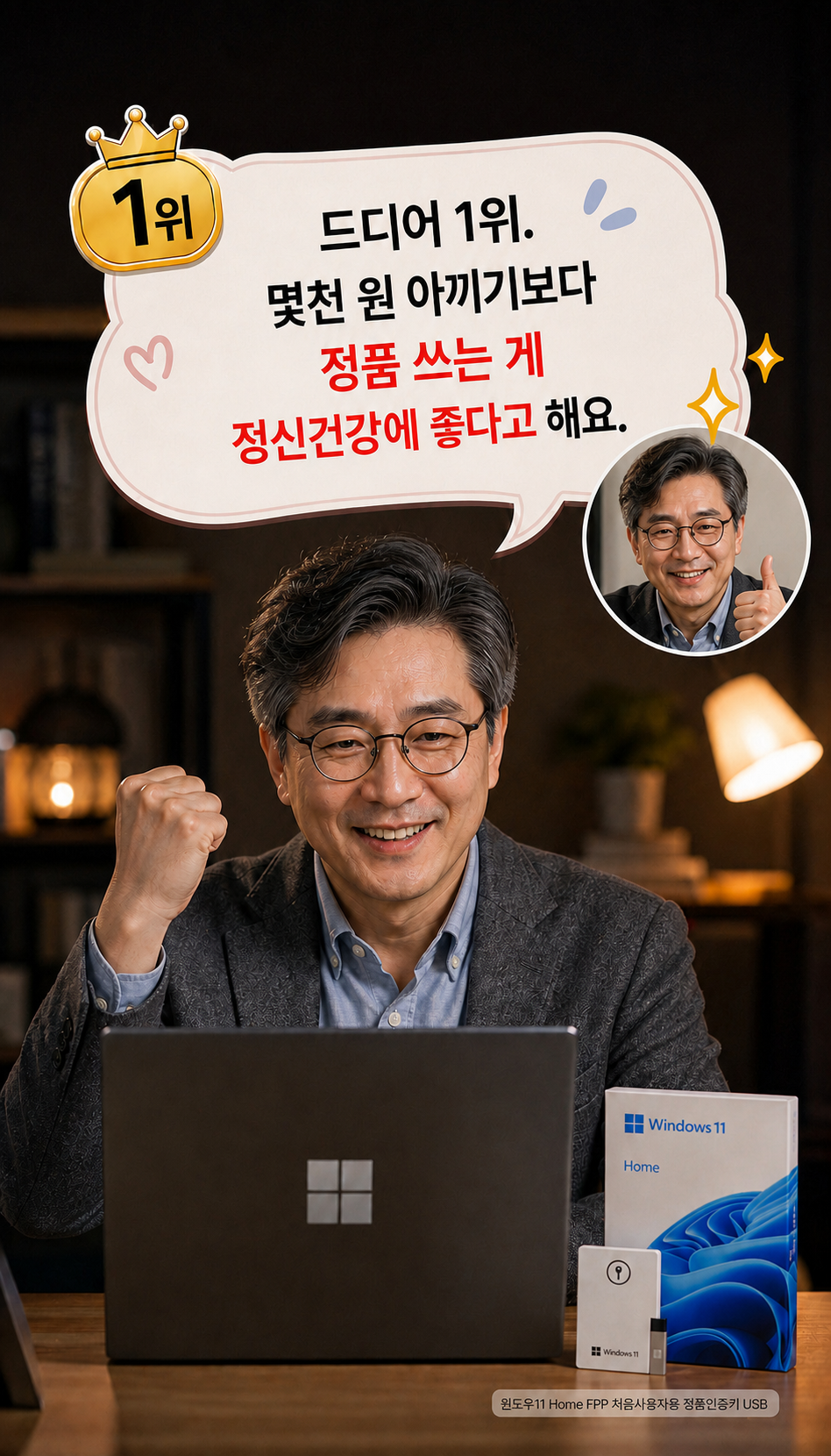  - 1위: 정신 건강